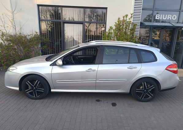 Renault Laguna cena 17900 przebieg: 191777, rok produkcji 2008 z Strzelce Krajeńskie małe 352